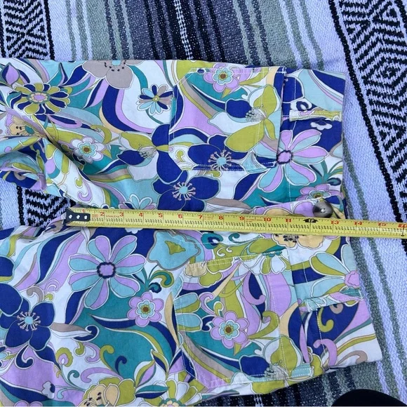 Meave Colette wide leg floral pants size 28 - Picture 4 of 11